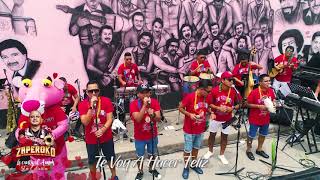 TE VOY HACER FELIZ  Orquesta ZAPEROKO La Resistencia Salsera del Callao [upl. by Egroeg]