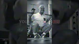 Tom Platz’s Squat WORLD RECORD 😎🦵 525x23 squats tomplatz worldrecord [upl. by Neelhsa]