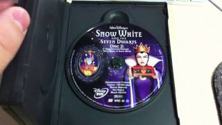 DVD Snow White USA [upl. by Alimak]