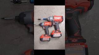 Impact Driver vs Impact Wrench [upl. by Sukul]