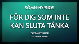 Hypnos för Sömn  För De Som Inte Kan Sluta Tänka [upl. by Nitsu]