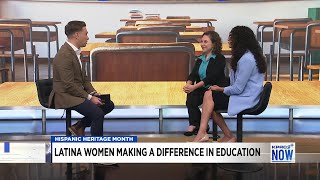 Latina Women In Education [upl. by Byers]