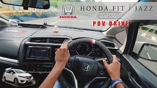 Honda GP5 FIT  JAZZ POV Drive  SHIFTCAR [upl. by Anigriv]