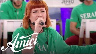 Amici 18  Tish  Formazione delle squadre  23 marzo [upl. by Jezabelle885]