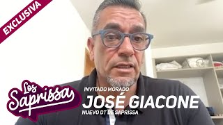 EXCLUSIVA NUEVO DT DE SAPRISSA  Invitado Morado José Giacone  Los Saprissa [upl. by Rudin985]