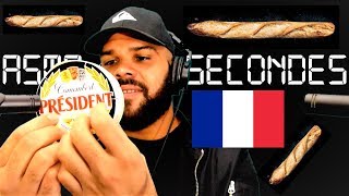 ASMR 120 SECONDES Camembert et baguette de pain [upl. by Tierza]