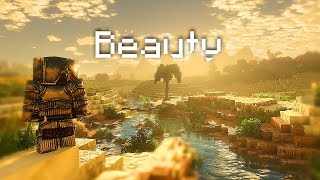 Minecraft 121 Shaders Cinematics Trailer Creator  Lena Raine [upl. by Caralie]