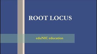 Root Locus  Real Poles  Linear Control Systems [upl. by Munroe]