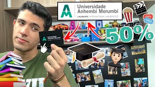 COMO CONSEGUI 50 DE BOLSA NA UNIVERSIDADE [upl. by Ataliah]