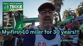 TEKKIE CHALLENGE 10 MILER [upl. by Burtis]