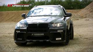 Hamann X6 M [upl. by Einhapets]