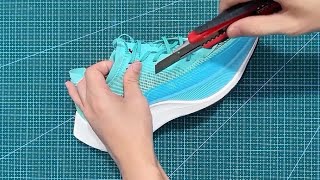 🔥Uncovering the Secrets of Fake Nike Vaporfly Next 2 Shoes fypシ [upl. by Nnylcaj646]