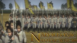 Battle of Aspern  Essling 1809  NTW 3 Napoleon Total War Historical Battle [upl. by Refannej]