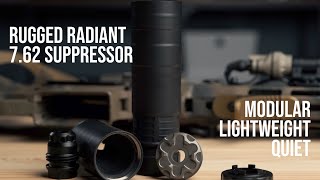 Rugged Radiant 762 Suppressor [upl. by Yllatan144]