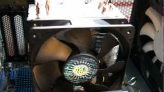 Cooler Master Hyper 212 Plus CPU Cooler BenchmarkReview  Handson [upl. by Otrebliw869]