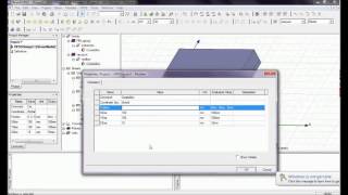 HFSS Microstrip antenna design stripline feeding [upl. by O'Donnell]