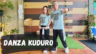 DANZA KUDURO  DJ REMIX LATIN  ZUMBA  DANCE WORKOUT  CDO DUO FITNESS [upl. by Sashenka]