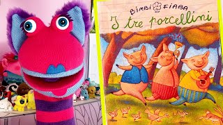 I TRE PORCELLINI  AUDIOLIBRO  LETTURA AD ALTA VOCE PER BAMBINI [upl. by Marcie]