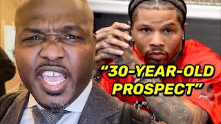 Tim Bradley ERUPTS on Gervonta Davis CALLS him “30YEAROLD PROSPECT” amp ASKS “WHAT YOU SCARED OF” [upl. by Stets]