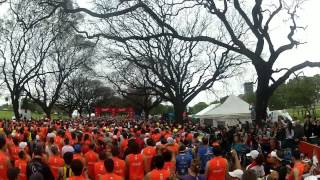 MARATÓN DE BUENOS AIRES 2012 [upl. by Anaizit]