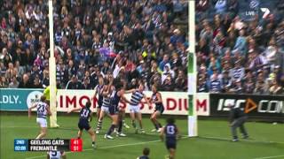 AFL Finals 2013  Geelong v Fremantle  The eight big moments [upl. by Urian206]