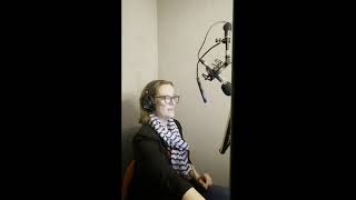 Orlagh Cassidy In Studio  The Comfort of Ghosts Maisie Dobbs 18 [upl. by Ibloc243]