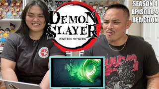 Demon Slayer S4 Ep 4 Reaction  To Bring a Smile to Ones Face [upl. by Garnette]