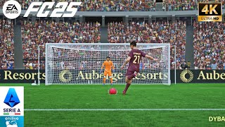 FC 25  Roma vs Inter  Serie A 202425  PS5™ 4K60fps [upl. by Eyk16]