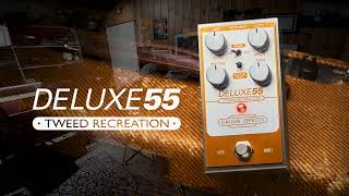 Origin Effects DELUXE55 Pedal [upl. by Eldreda]