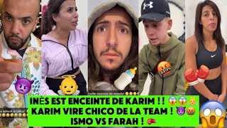 LIPTON amp Co🤫EP25🍿 INÈS est ENCEINTE de KARIM 😱👼•KARIM VIRE CHICO de La TEAM 👿• ISMO vs FARAH 🥊 [upl. by Ena]