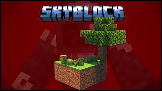 Minecraft Skyblock but its Haunted  Episode 1 [upl. by Neevan890]