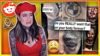 Tattoo Enthusiast Reacts To Worst Tattoos Ever Created 6 [upl. by Nicolle]