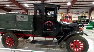 1923 International Vintage Truck At Iowa 80 Trucking Museum [upl. by Corine]