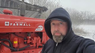 Farmall Super MTA Improvements Since Owning the Tractor [upl. by Ambrogino]