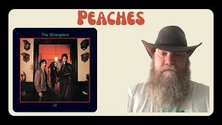 The Stranglers  Peaches 1996 remaster reaction commentary  Punk Rock [upl. by Rina]