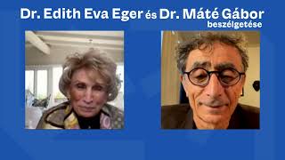 Dr Edith Eva Eger és Dr Máté Gábor Insta Live beszélgetése MAGYARUL  2022 december [upl. by Ahsiei]