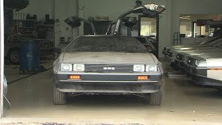 1981 DeLorean with 977 Miles Found in Barn [upl. by Fachanan]