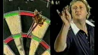 Eric Bristow vs Keith Deller 1983 Embassy Final  Part 117 [upl. by Lenna]