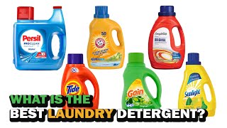 The 5 Best Laundry Detergents for 2022 According to Experts [upl. by Ogires]