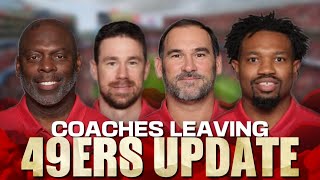 49ers update Why SF losing assistants Anthony Lynn Darryl Tapp Klint Kubiak is bigpicture good [upl. by Chan]