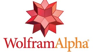 APP GRÁTIS WOLFRAM ALPHA [upl. by Einiffit223]