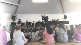 Hip Hop Mashup  Northcote Intermediate School Big Band [upl. by Sweyn]