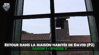 S1  EP9  Retour dans la maison habitée de David Nuit 2 Enquête Paranormale Chasseur de Fantômes [upl. by Buffum647]