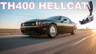 Driving a TH400 HELLCAT This is insane Better Than a Demon [upl. by Cathie171]