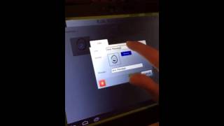 Teenager with autism arguing using AAC device [upl. by Roux]