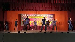 Panimalar Engineering College EIE Farewell Dance 2018 [upl. by Inesita591]