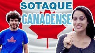 3 diferenças do Inglês CANADENSE para o Inglês AMERICANO  Sara Scarcelli [upl. by Ellicec]