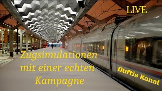 2 Zugsimulationen mit einer echten Kampagne [upl. by Nahbois]