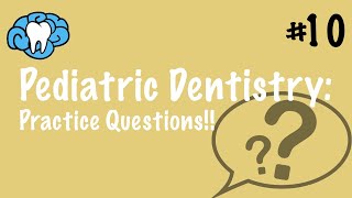 Pediatric Dentistry  PRACTICE QUESTIONS  INBDE ADAT [upl. by Itsirc]