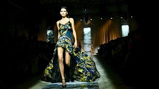 Roberto Cavalli  Fall Winter 20242025  Full Show [upl. by Ilocin]